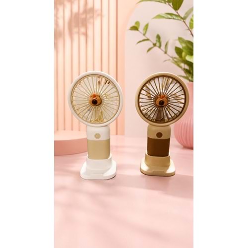 PANGO MASA ÜSTÜ MİNİ EL FANI USB ŞARJLI 11578 1*240