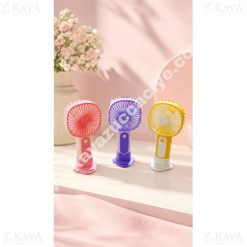 PANGO MASA ÜSTÜ MİNİ EL FANI USB ŞARJLI 10025 1*168