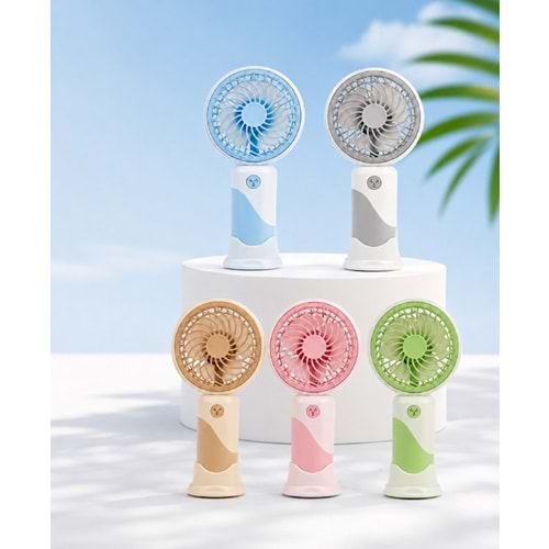 PANGO MASA ÜSTÜ MİNİ EL FANI USB ŞARJLI 10010 1*168