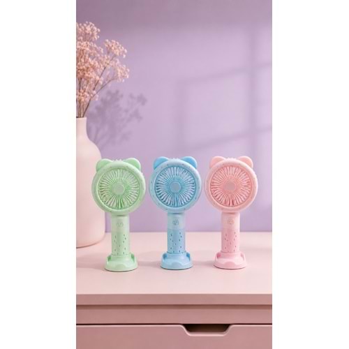 PANGO MASA ÜSTÜ MİNİ EL FANI USB ŞARJLI 10026 1*168
