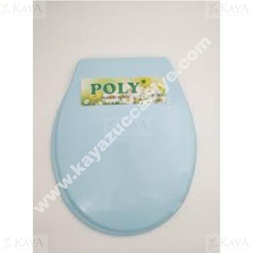 İNCİ PLASTİK POLY SERT KLOZET KAPAĞI 1*12