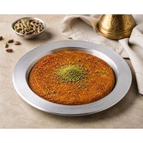 ZEN TEPSİ ALÜMİNYUM 12 CM KÜNEFE TEPSİSİ 1*100