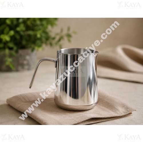 ZEN CEZVE TOMBİK 304 METAL KULP SÜTLÜK 6 NO 1*20