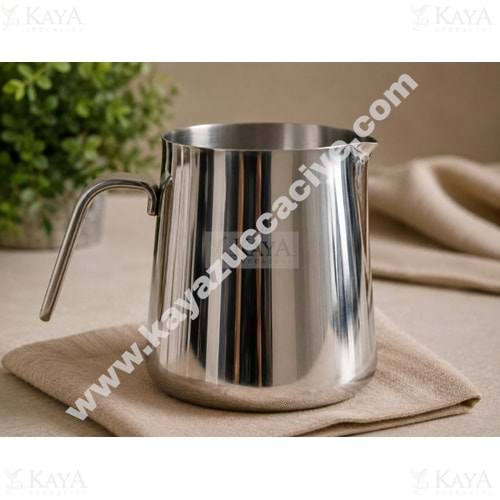 ZEN CEZVE TOMBİK 304 METAL KULP SÜTLÜK 7 NO 1*20