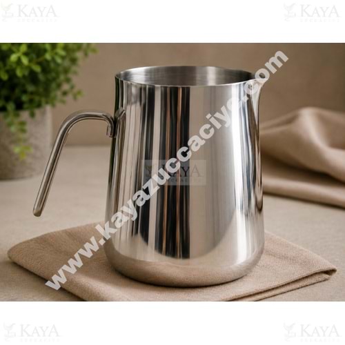 ZEN CEZVE TOMBİK 304 METAL KULP SÜTLÜK 8 NO 1*20
