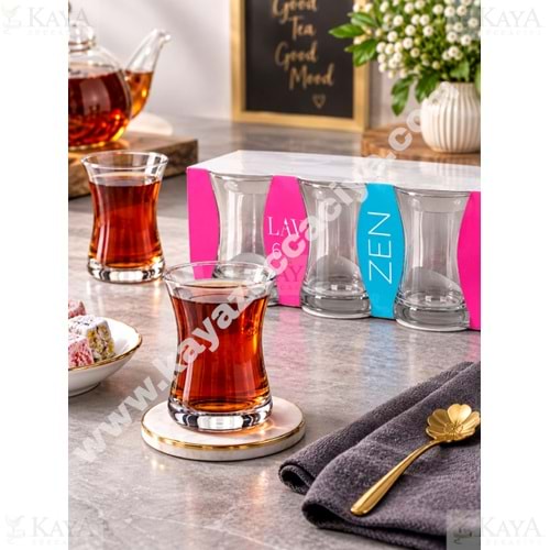 LAV ÇAY BARDAĞI ZEN 6 LI 155 CC 1*8