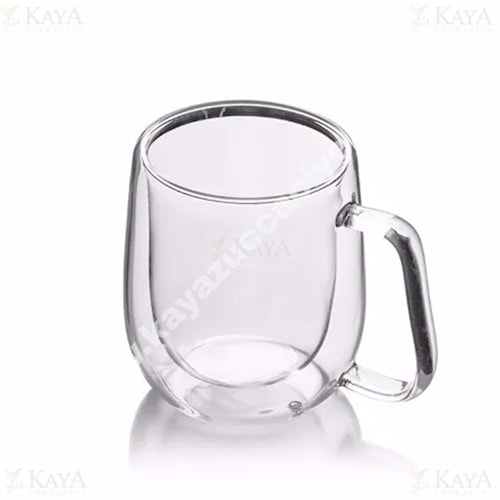 ZBERN ÇİFT ÇİDARLI CAM BARDAK 210 ML 1*72