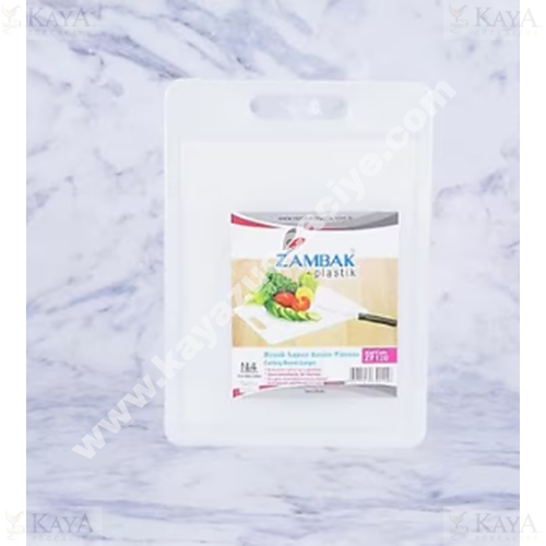 ZAMBAK KESİM PANOSU BÜYÜK SAPSIZ 33x23,5 CM 1*30