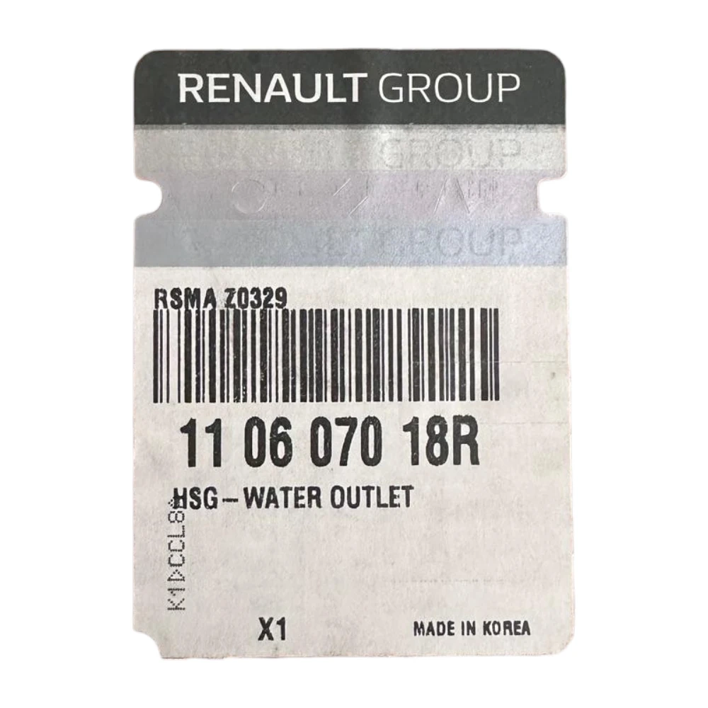 MEGANE III MEGANE IV DUSTER 1.6 H4M TERMOSTAT YUVASI (GÖVDESİ) 110602306R 110605223R