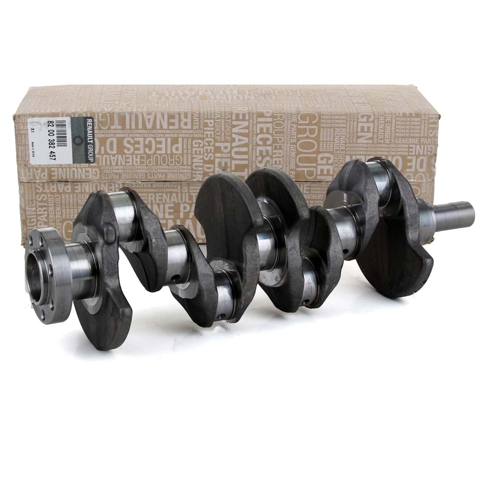 KRANK 1.5 DCİ K9K TÜM MODELLERDE 8200382457 122011649R 122013988R