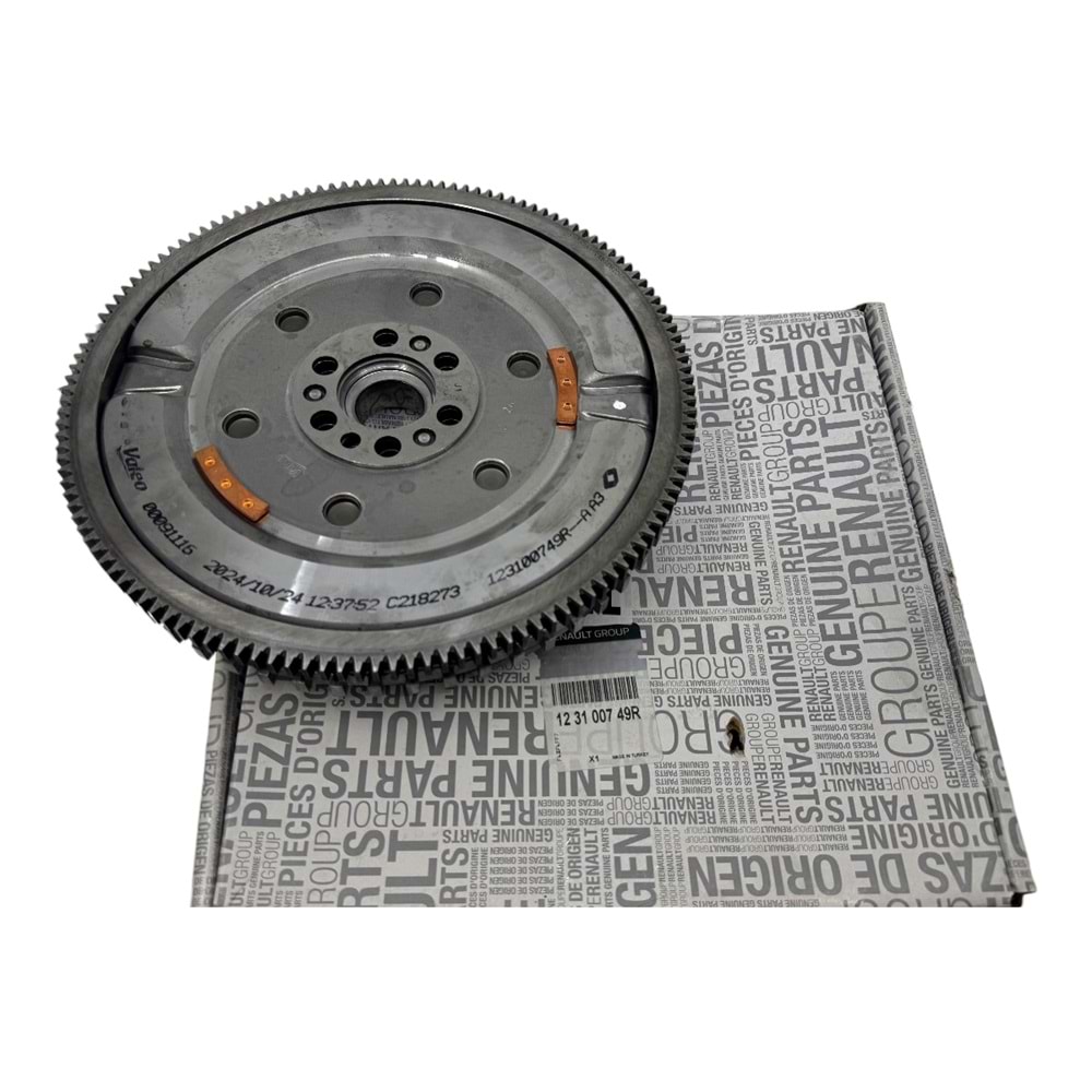 CLİO V DUSTER XJD JOGGER MEGANE IV TALİANT SANDERO III 1.0 TCE H4D MOTOR VOLANI
