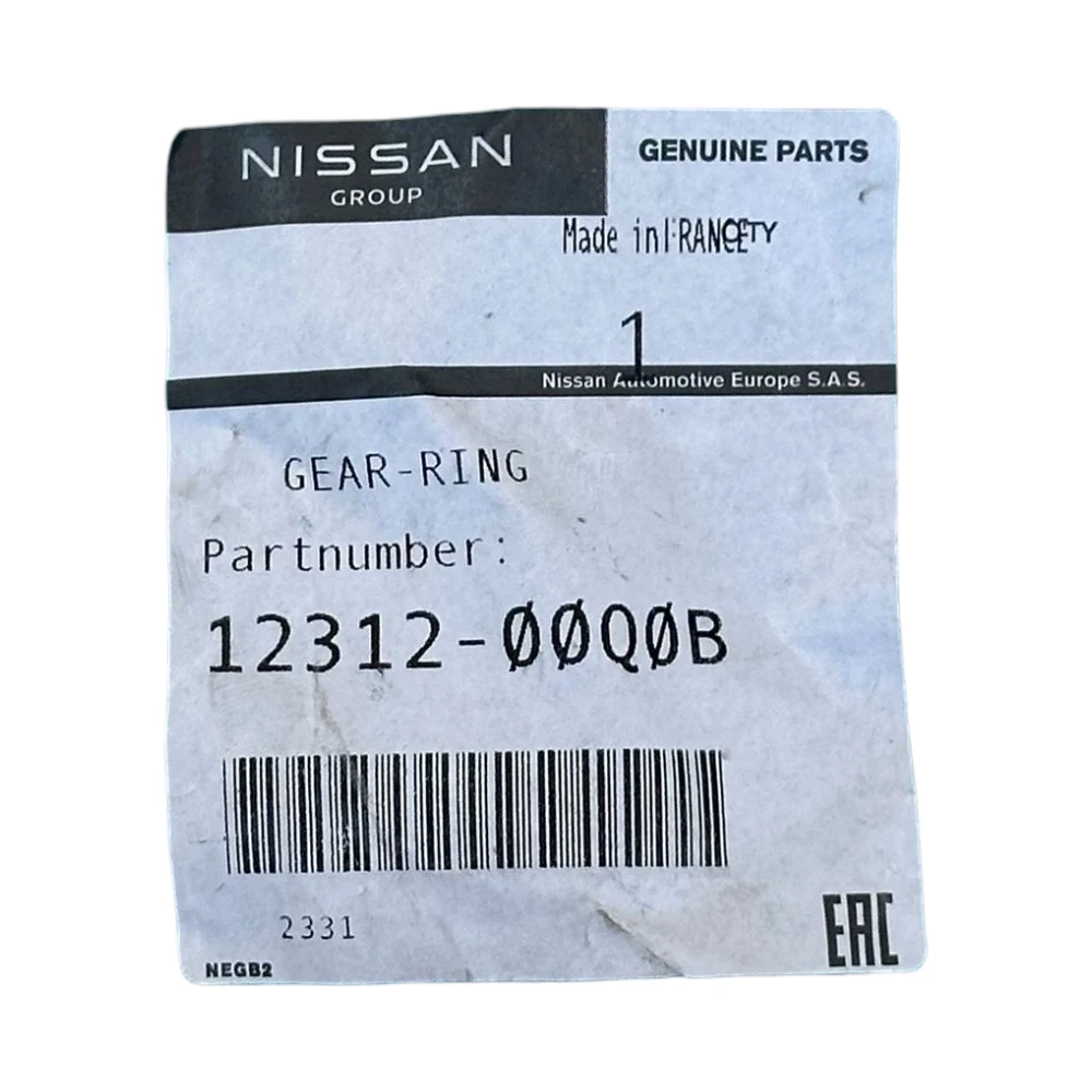 NİSSAN NAVARA 2.3 DCİ VOLAN OKUYUCU DİŞLİ (KRANK OKUYUCU DİŞLİ) 12312-00Q0B
