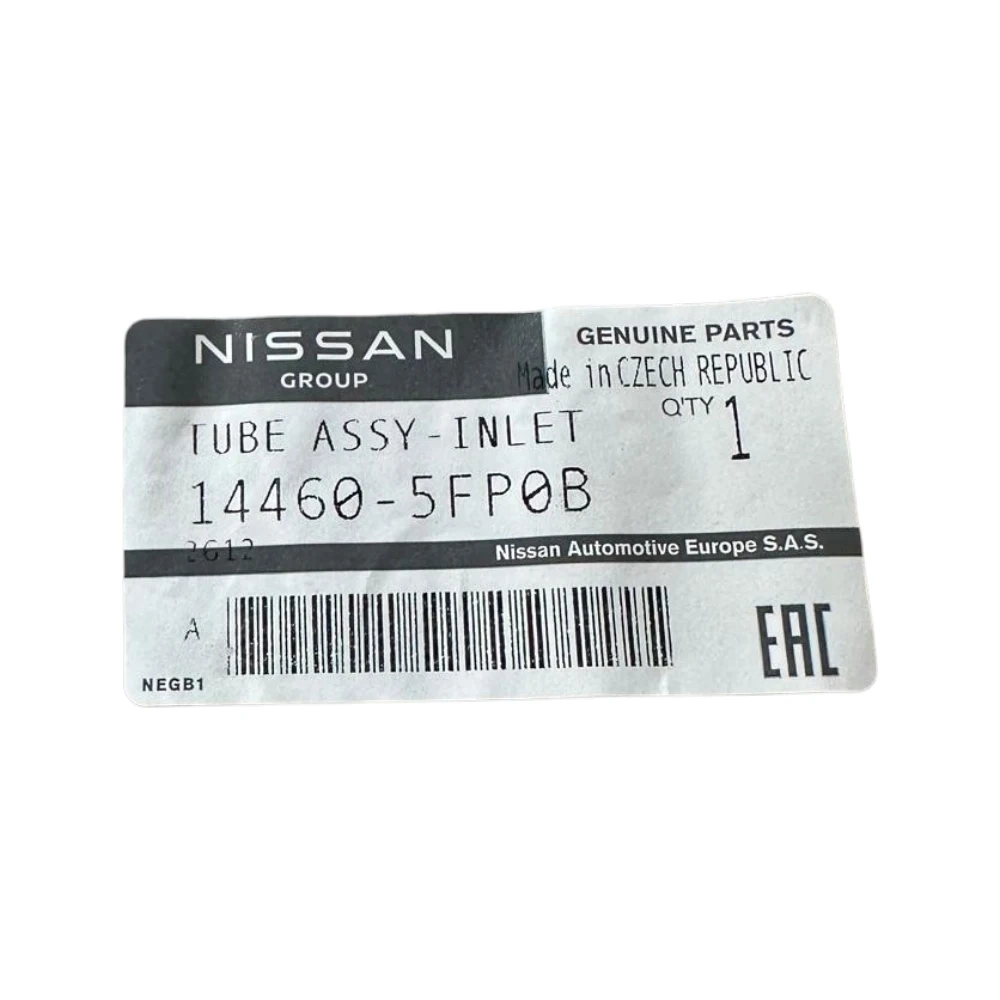 NİSSAN MİCRA V K14 1.0 TCE HR10DD TURBO İNTERCOOLER BORUSU