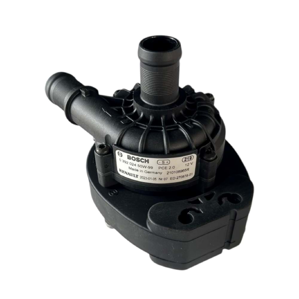 MASTER IV 2.0 DCİ EK SU POMPASI