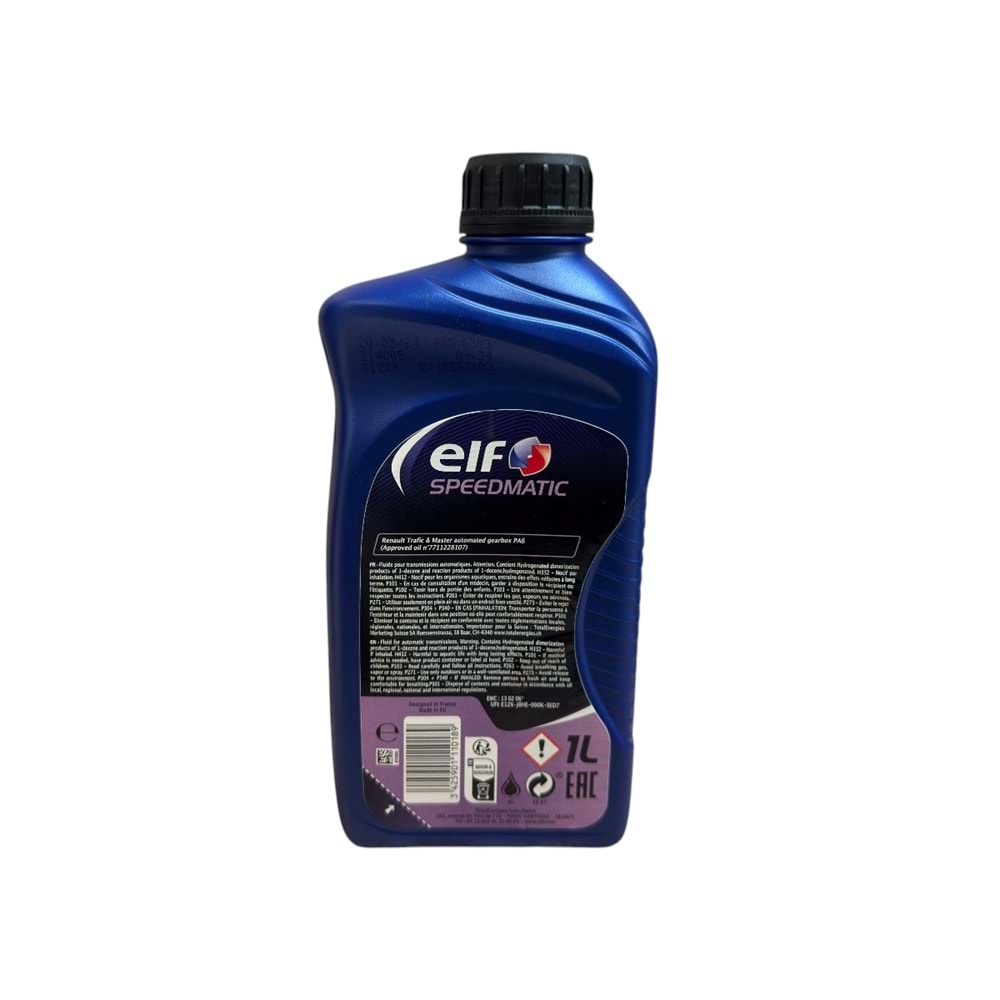 ROBOTİZE ŞANZIMAN YAĞI 1 LT ELF SPEEDMATİC
