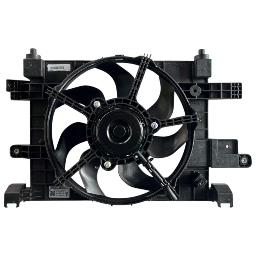DACİA SPRİNG FAN MOTORU DAVLUMBAZLI