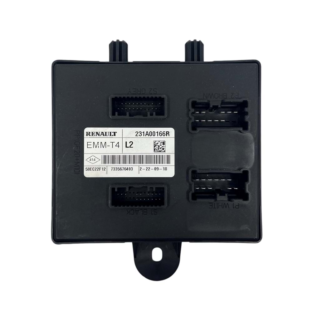 CLİO IV CAPTUR ENERJİ YÖNETİM MODÜLÜ 231A00166R EMM-T4 L2 50EC22F12 7335676403