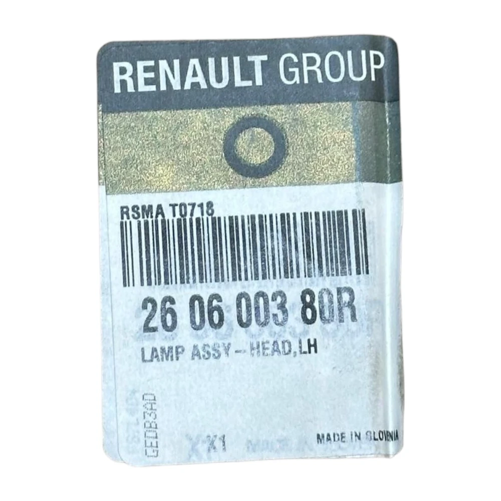 CAPTUR 2017-> LEDLİ SOL FAR 260600380R