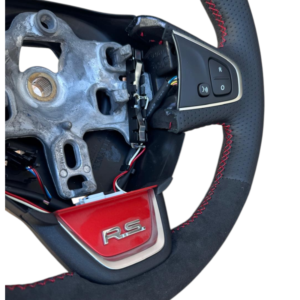 CLİO IV RS ALCANTARA DİREKSİYON SİMİDİ