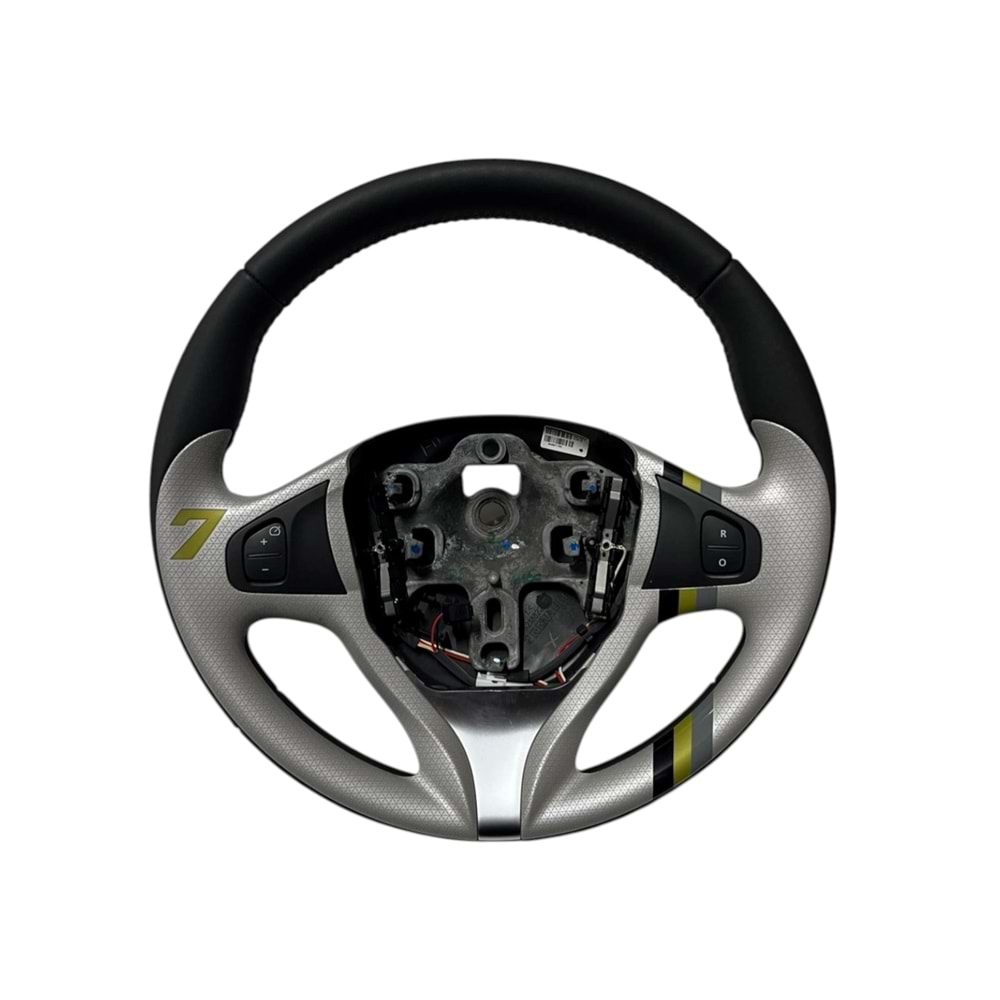CLIO IV DİREKSİYON SİMİDİ(SARI-GRİ ŞERİTLİ)