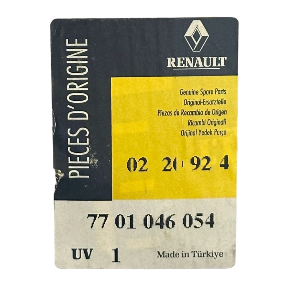 MEGANE KALORİFER KUMANDA PANELİ (KLİMALI)