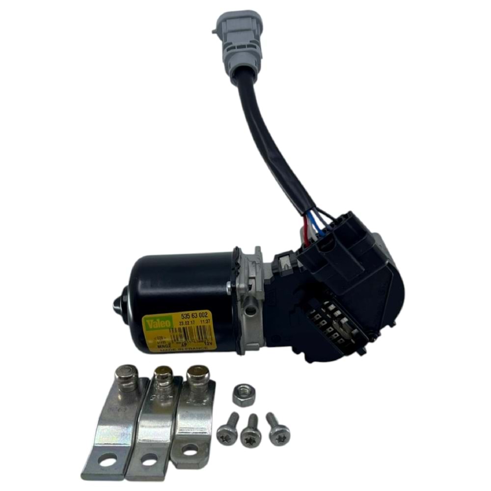 MEGANE ÖN CAM SİLECEK MOTORU (SİLGİ MOTORU)