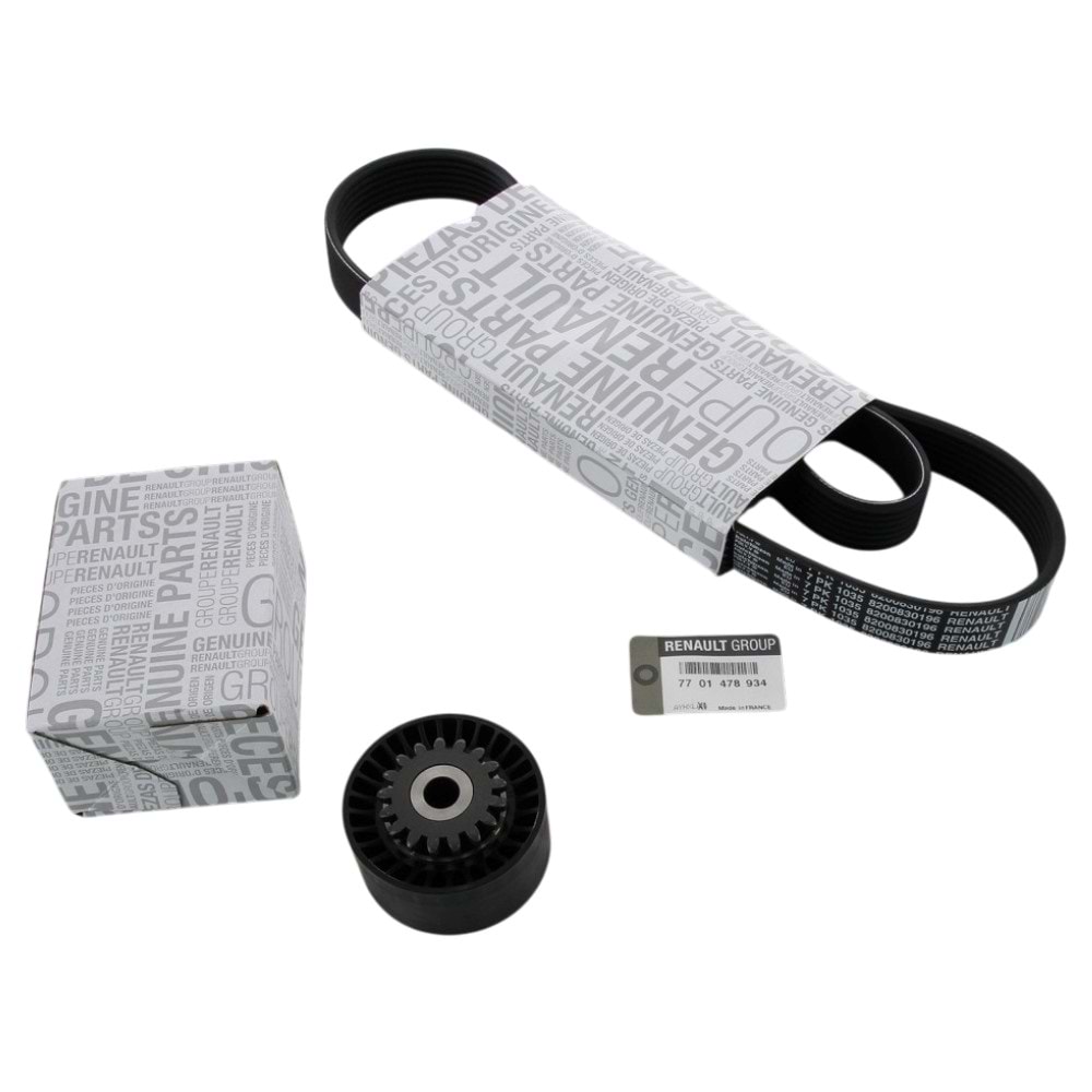 CLİO III CLİO IV MODUS 1.2 16V D4F ALTERNATÖR KAYIŞ KİTİ