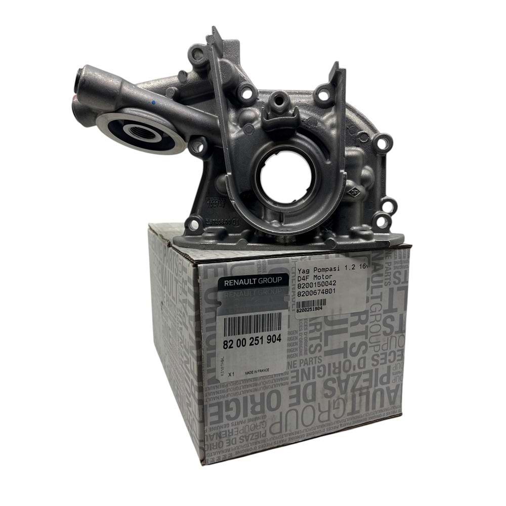 YAĞ POMPASI 1.2 16V D4F MOTOR 8200150042 8200674801 8200251904