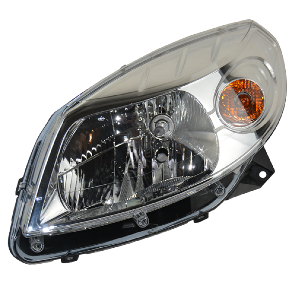 SANDERO 09-12 SOL FAR BEYAZ İÇLİ