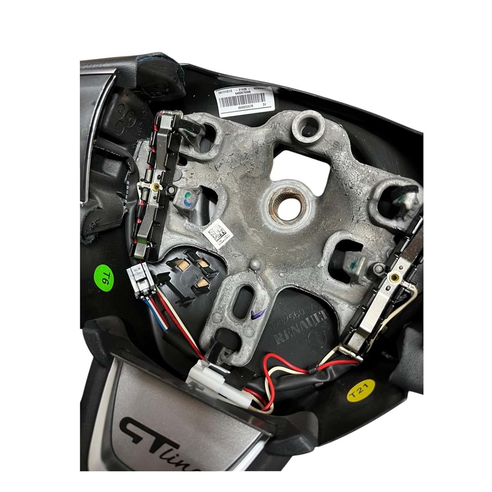 CLİO IV GTLİNE DİREKSİYON SİMİDİ