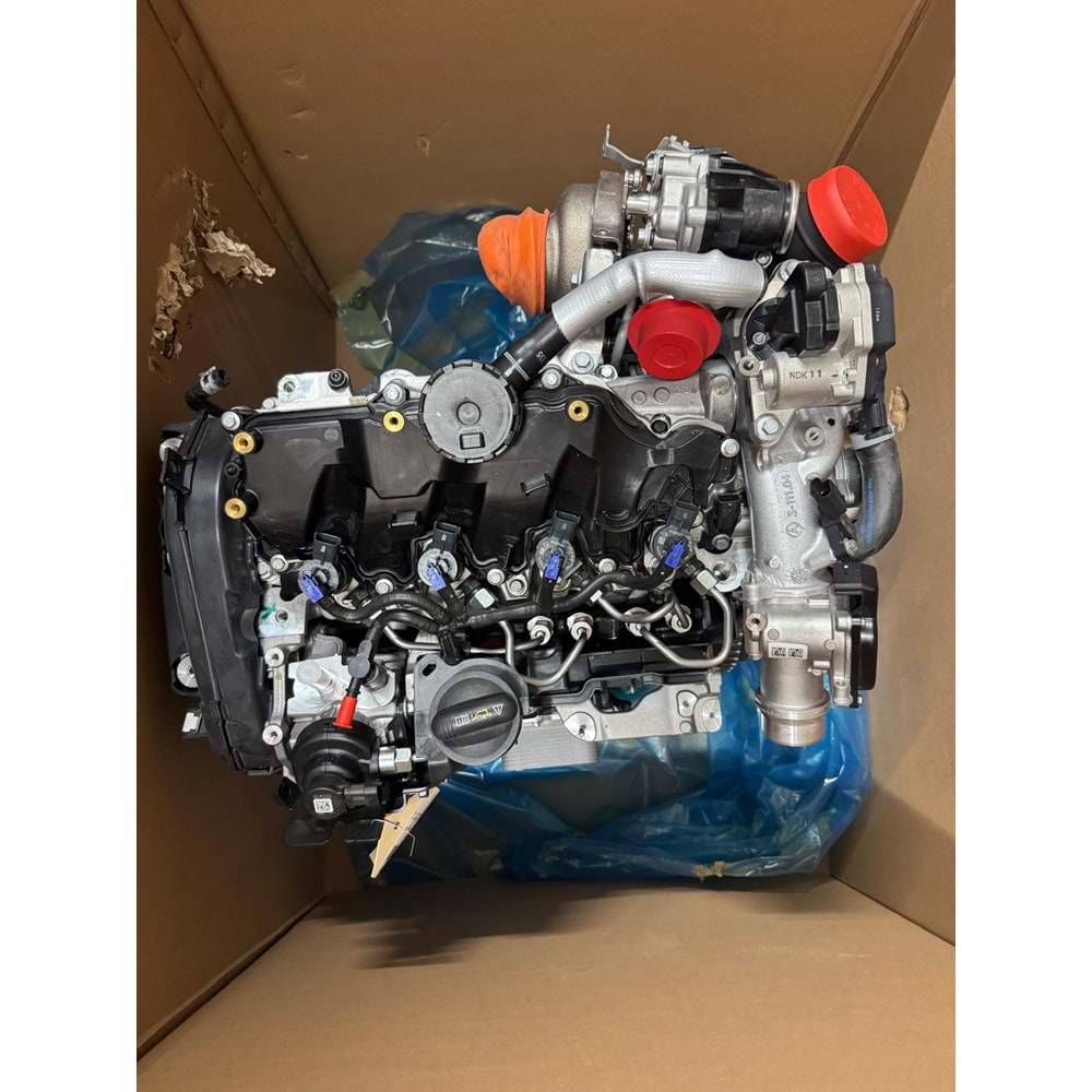 MERCEDES W177 A180 1.5 DCİ KOMPLE MOTOR (2018-2024 ARASI)