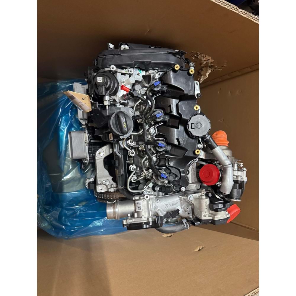 MERCEDES W177 A180 1.5 DCİ KOMPLE MOTOR (2018-2024 ARASI)