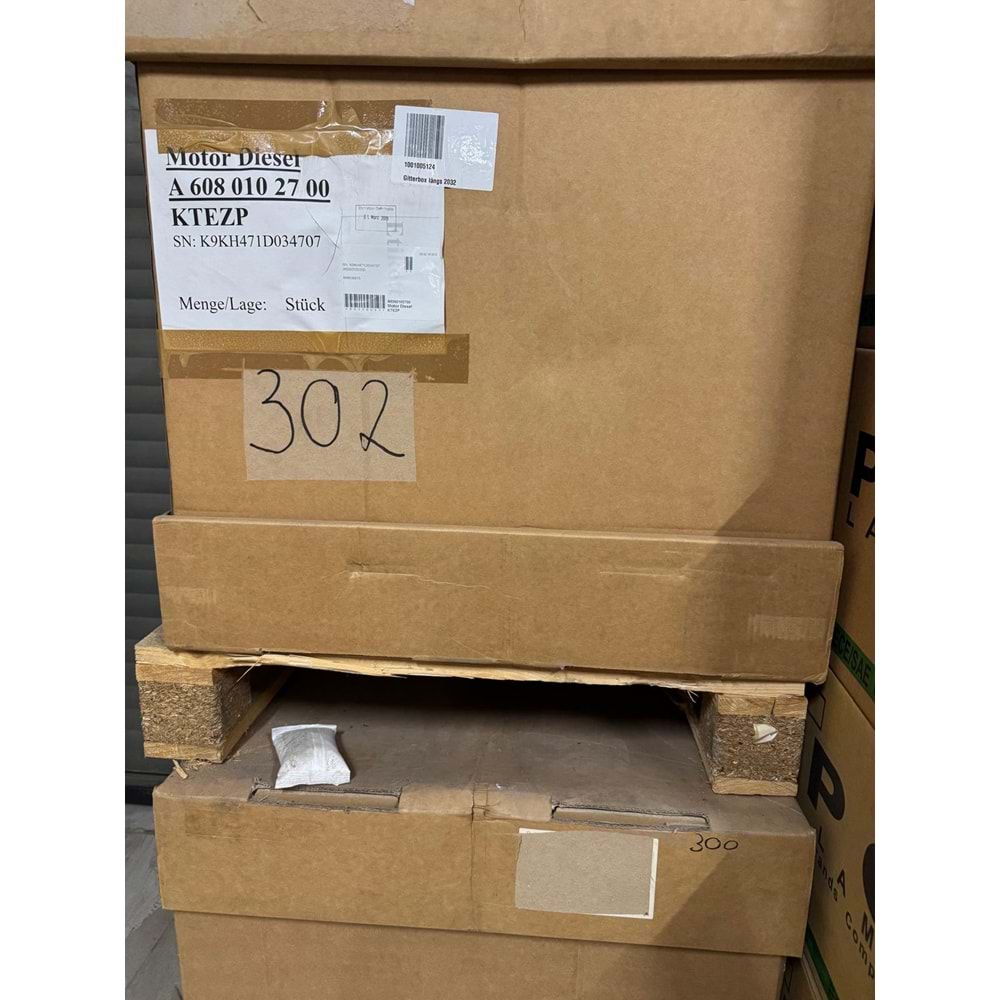 MERCEDES W177 A180 1.5 DCİ KOMPLE MOTOR (2018-2024 ARASI)