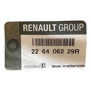MEGANE III FLUENCE LODGY DOKKER 1.5 DCİ TURBO ISI KAPTÖRÜ 226406229R 8200854170