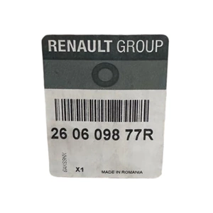 DUSTER SOL FAR 260605370R 2009-2012 ARASI