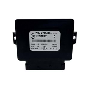 MEGANE IV KADJAR TALİSMAN OTOMATİK PARK FREN BEYNİ 285F27459R 285F22726R 285F20284R 285F26474R