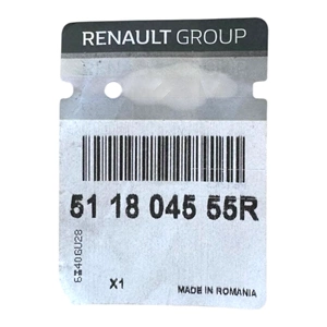 DUSTER XJD ÖN TAMPON ÇEKİ DEMİR KAPAĞI TAKIM 511804555R