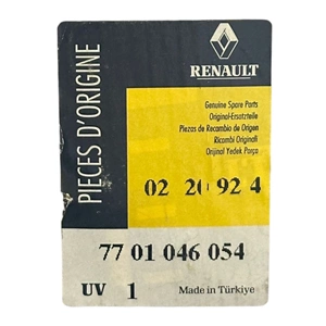 MEGANE KALORİFER KUMANDA PANELİ (KLİMALI)