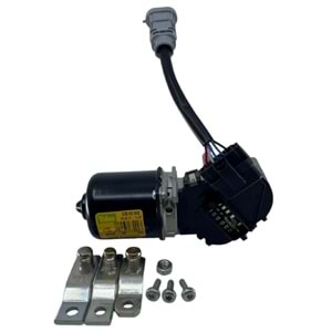 MEGANE ÖN CAM SİLECEK MOTORU (SİLGİ MOTORU)