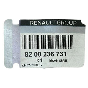ENJEKSİYON KELEBEK KUTU CONTASI 1.6 K4M MEGANE II CLİO III MODUS( 8200171134 'İN ÜZERİNDEKİ CONTA)