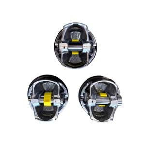 SANDERO III TALİANT CLİO V 1.0 SCE B4D PİSTON+SEGMAN 0.50 (ADET)