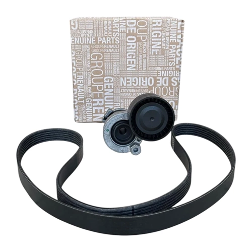 YENİ SYMBOL YENİ SANDERO DUSTER 4X2 ALTERNATÖR KAYIŞ KİTİ 1.5DCİ K9K (117501113R+117207930R)