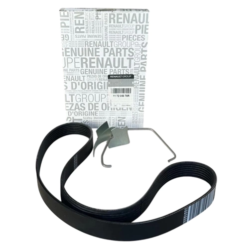 DUSTER XJD 1.6 H4M AKSESUAR KAYIŞ KİTİ (KAYIŞ 7PK1038) 117205678R
