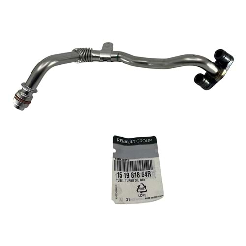 TURBO YAĞLAMA BORUSU CLİO V DUSTER XJD MEGANE IV KADJAR 1.3 TCE H5H 151981854R