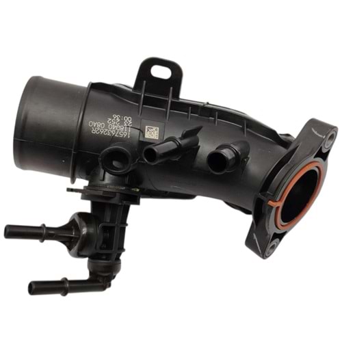 CLİO V SANDERO BJI DUSTER XJD 1.0 TCE H4D TURBO GİRİŞ BORUSU 165763262R