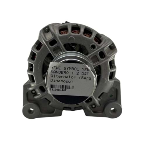 YENİ SYMBOL YENİ SANDERO 1.2 D4F ALTERNATÖR (ŞARZ DİNAMOSU) 231008344R 231008386R
