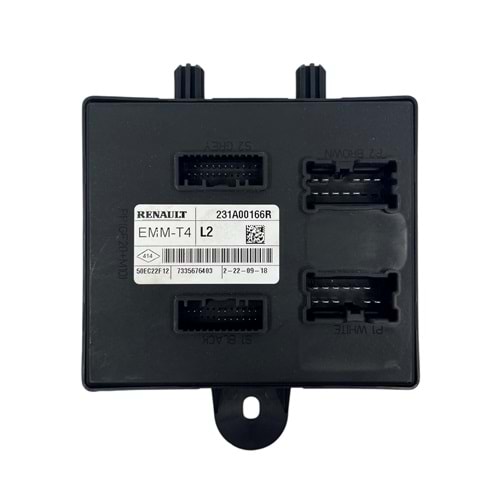 CLİO IV CAPTUR ENERJİ YÖNETİM MODÜLÜ 231A00166R EMM-T4 L2 50EC22F12 7335676403