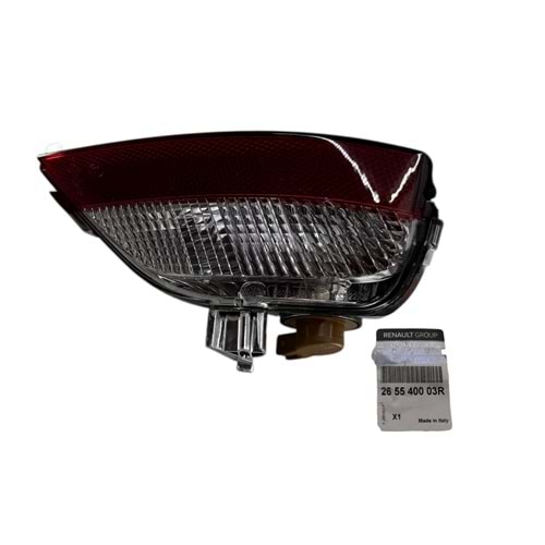 SCENİC III CAPTUR SAĞ GERİ VİTES LAMBASI (REFLEKTÖR)