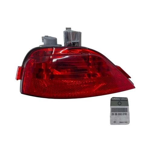 MEGANE III COUPE SAĞ ARKA REFLEKTÖR 265800001R