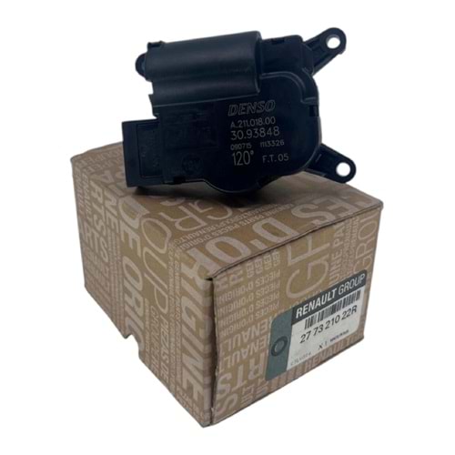 MASTER III KALORİFER KLAPE MOTORU